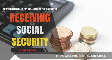 Calculating Payroll Amounts for Employees Receiving Social Security: A Guide