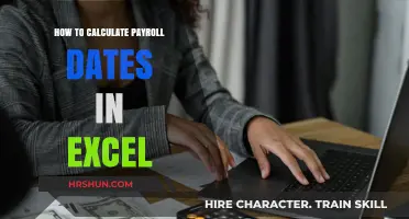 Mastering Payroll Date Calculations in Excel: A Step-by-Step Guide