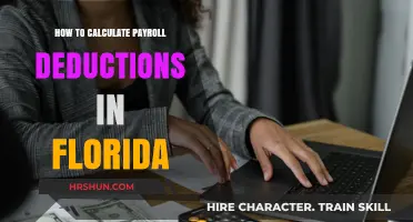 Florida Payroll Deductions: A Step-by-Step Guide for Employers