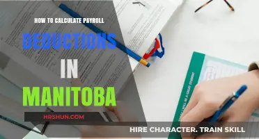 Manitoba Payroll Deductions: A Step-by-Step Calculation Guide