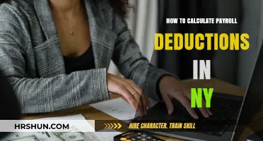 Decoding NY Payroll Deductions: A Comprehensive Guide