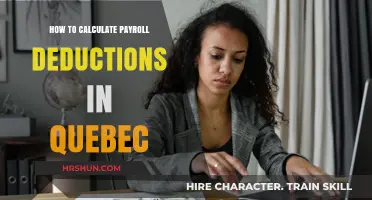 Quebec Payroll Deductions: A Comprehensive Guide for Employers