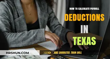 Texas Payroll Deductions: A Step-by-Step Calculation Guide