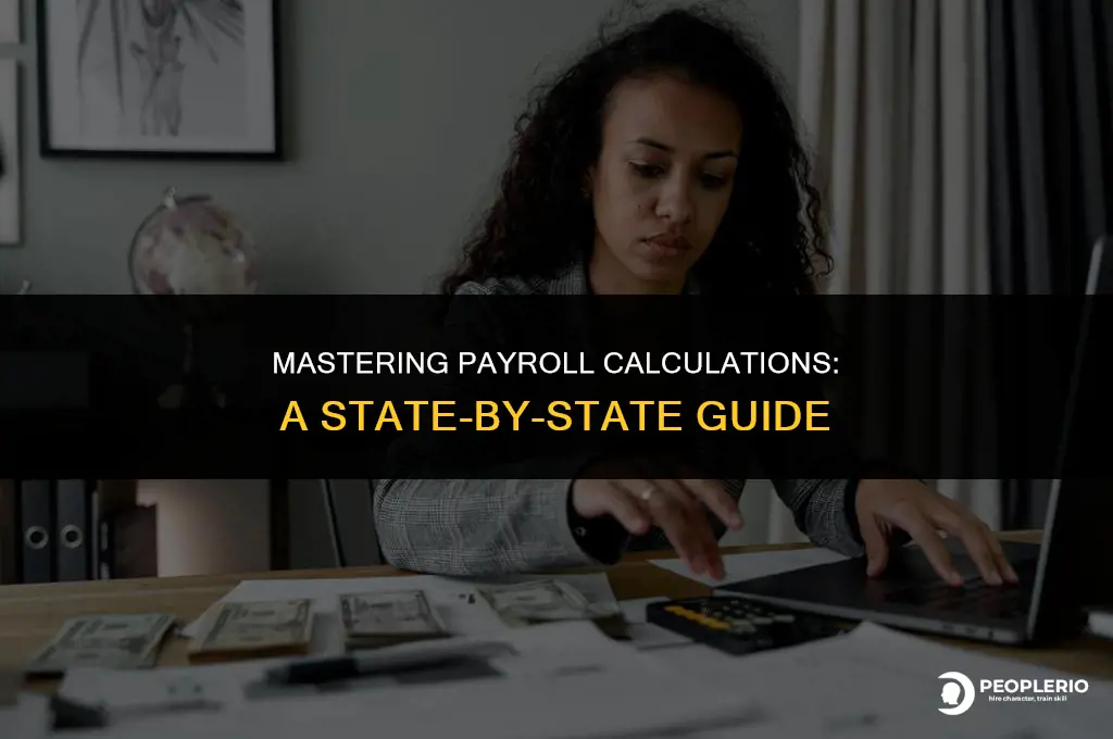 how to calculate payroll for yur state