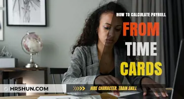 Effortless Payroll Calculation: A Step-by-Step Guide to Processing Time Cards