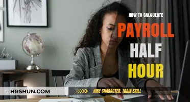 Mastering Payroll: A Step-by-Step Guide to Half-Hour Calculations