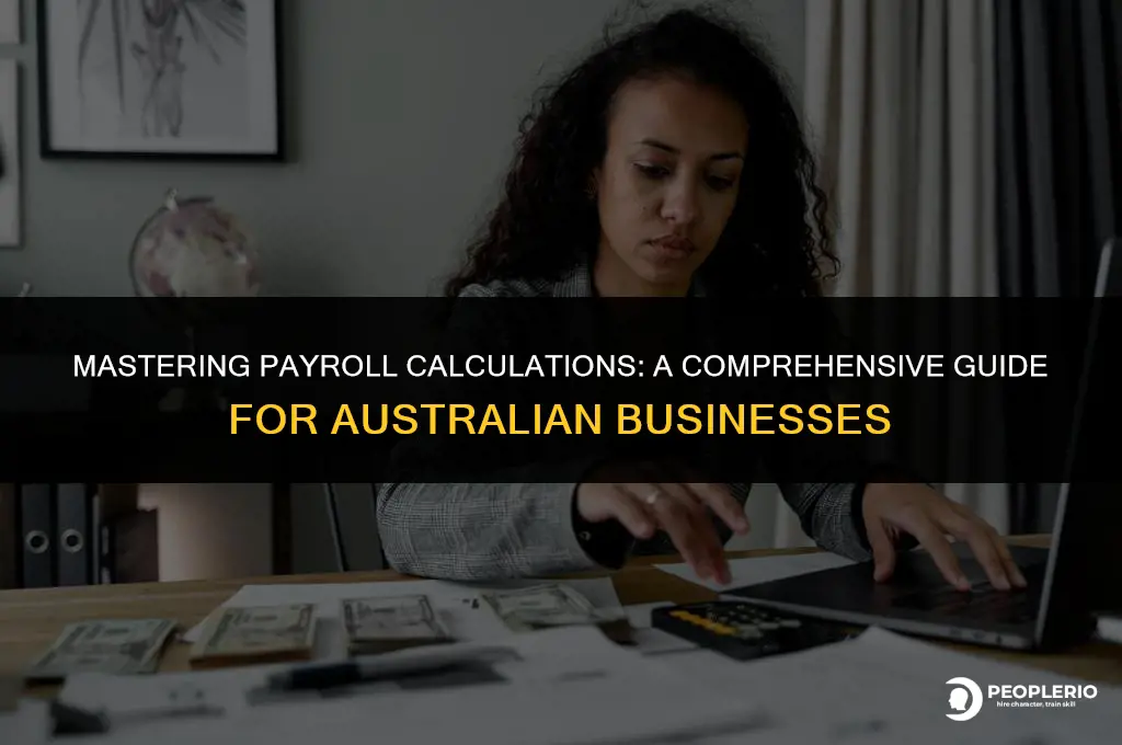 how to calculate payroll in australia