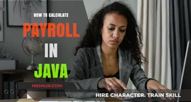 Java Payroll Processing: A Step-by-Step Guide