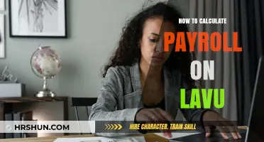 Mastering Payroll Calculations on Lavu: A Step-by-Step Guide