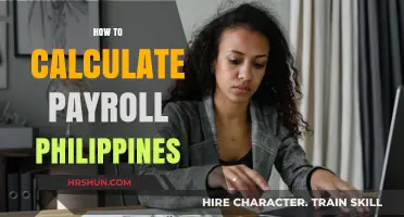 Mastering Payroll Calculations in the Philippines: A Comprehensive Guide