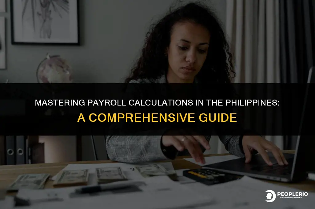 how to calculate payroll philippines