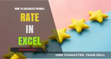 Mastering Payroll Rate Calculations in Excel: A Step-by-Step Guide