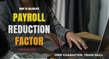 Mastering Payroll Reduction Factors: A Comprehensive Guide