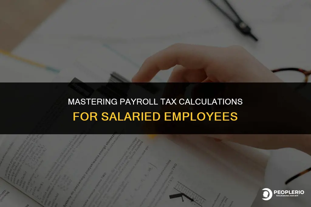how to calculate payroll tac for salary