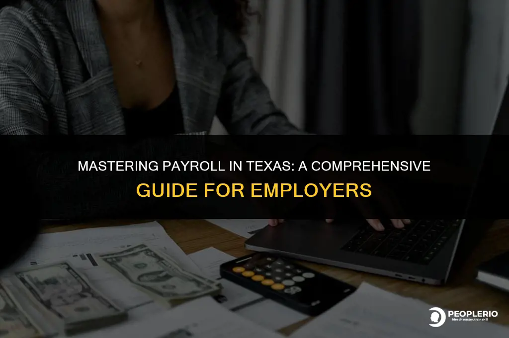 how to calculate payroll texas