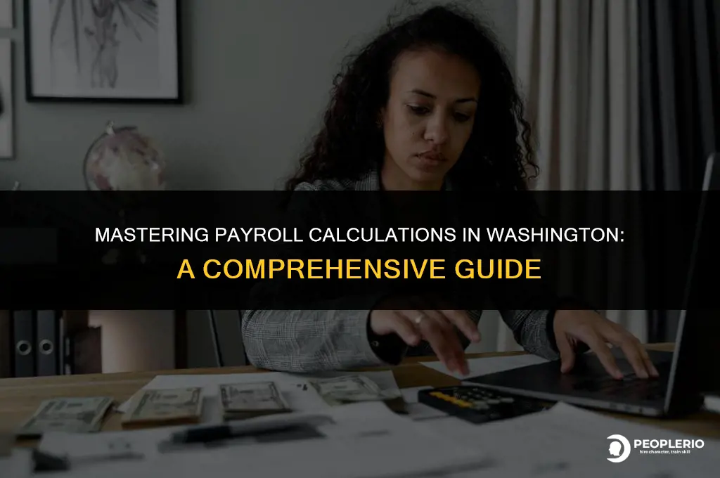 how to calculate payroll wa