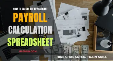 Effortless Restaurant Payroll: A Step-by-Step Spreadsheet Guide