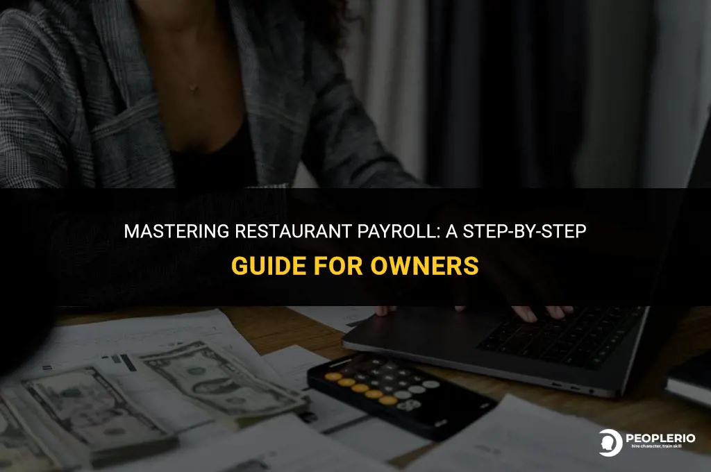 how to calculate resteraunt payroll