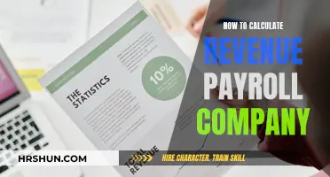 Calculating Revenue for Your Payroll Company: A Comprehensive Guide