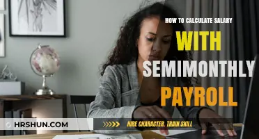 Mastering Semimonthly Payroll: A Step-by-Step Salary Calculation Guide