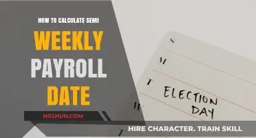 Mastering Payroll: A Guide to Calculating Semi-Weekly Pay Dates