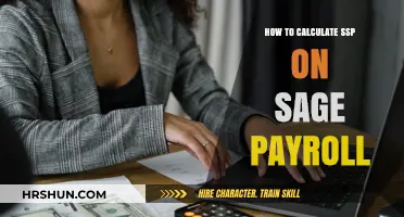 Mastering SSP Calculations: A Sage Payroll User's Guide