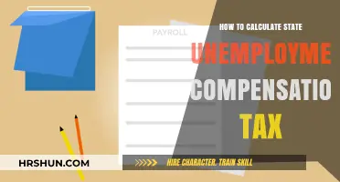 Calculating State Unemployment Compensation Tax: A Comprehensive Guide
