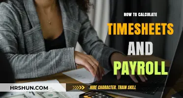Mastering Timesheets and Payroll: A Comprehensive Guide