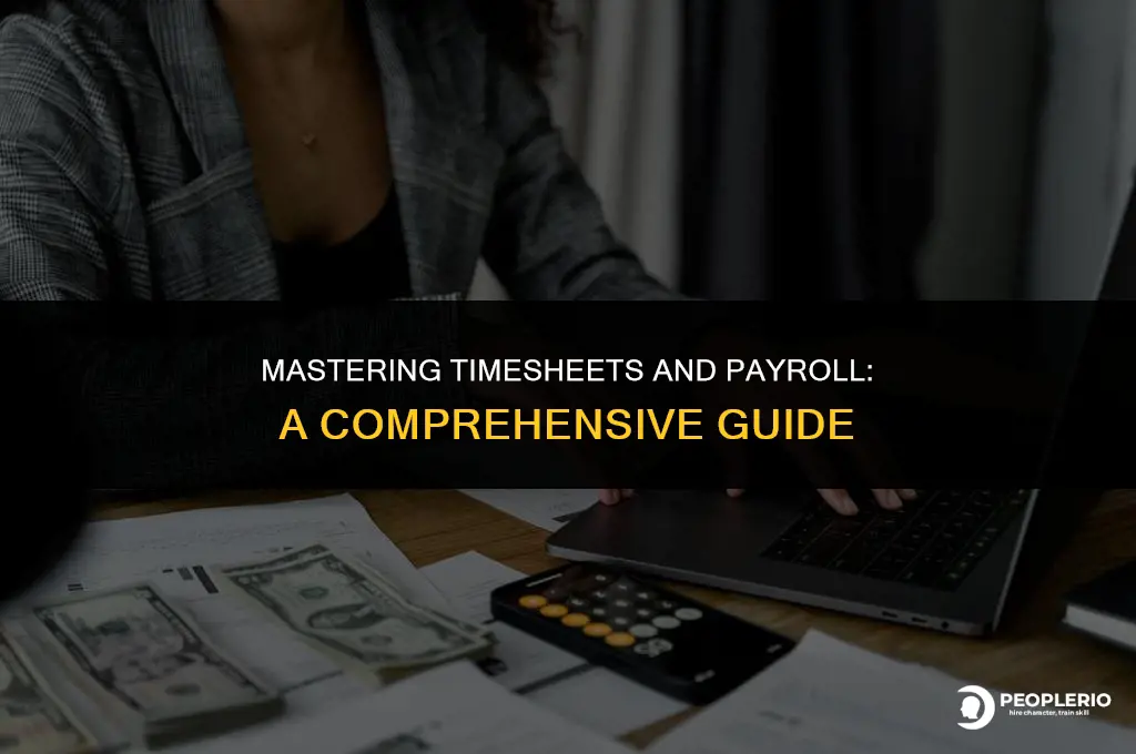 how to calculate timesheets and payroll