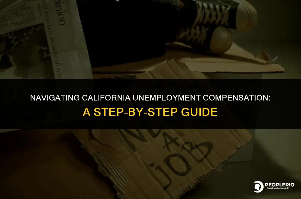 how to calculate unemployment compensation in California