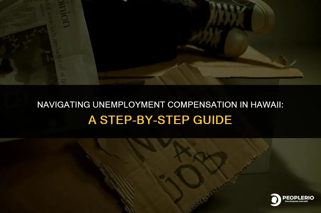 how to calculate unemployment compensation in hawaii
