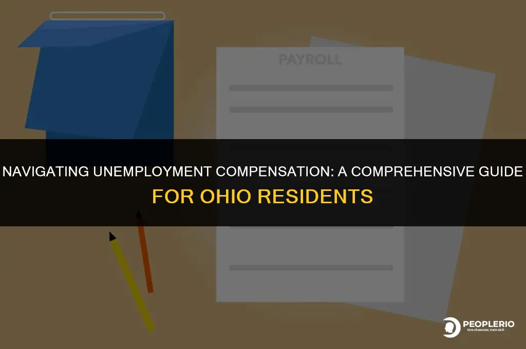 how to calculate unemployment compensation in Ohio