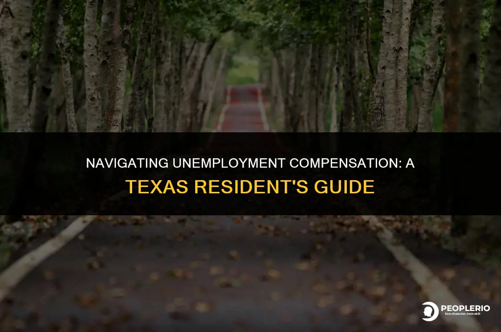 how to calculate unemployment compensation in Texas