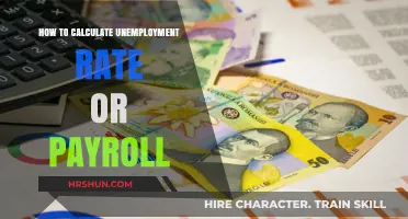 Decoding Unemployment: A Step-by-Step Guide to Calculating Payroll and Unemployment Rates