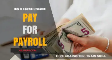 Calculating Vacation Pay: A Comprehensive Guide for Payroll Professionals
