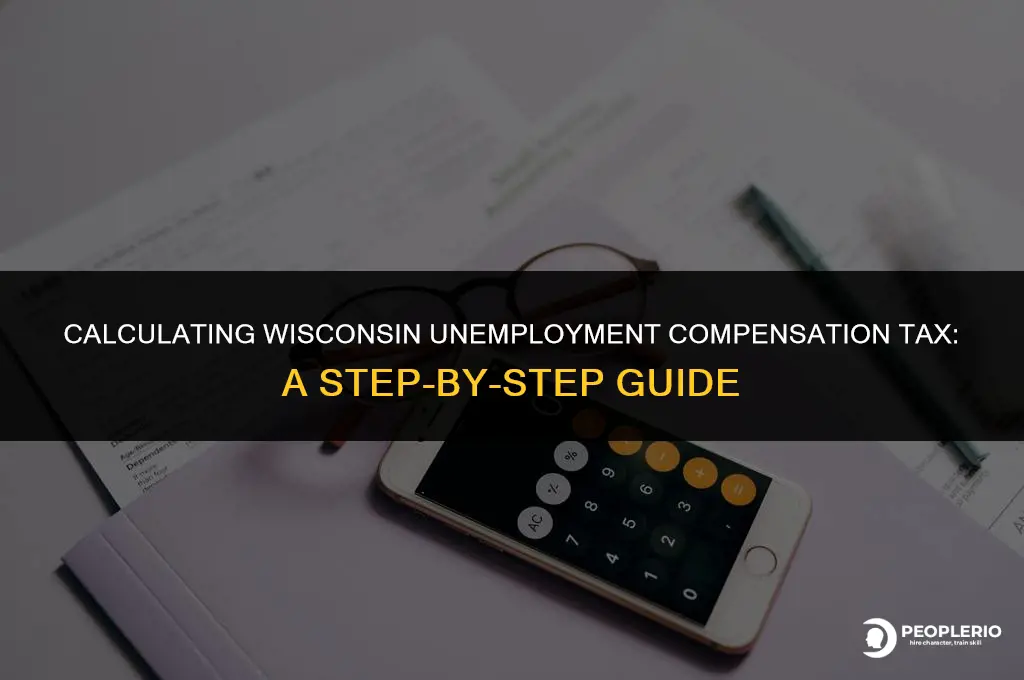 how to calculate wisconsin unemployment compensation tax