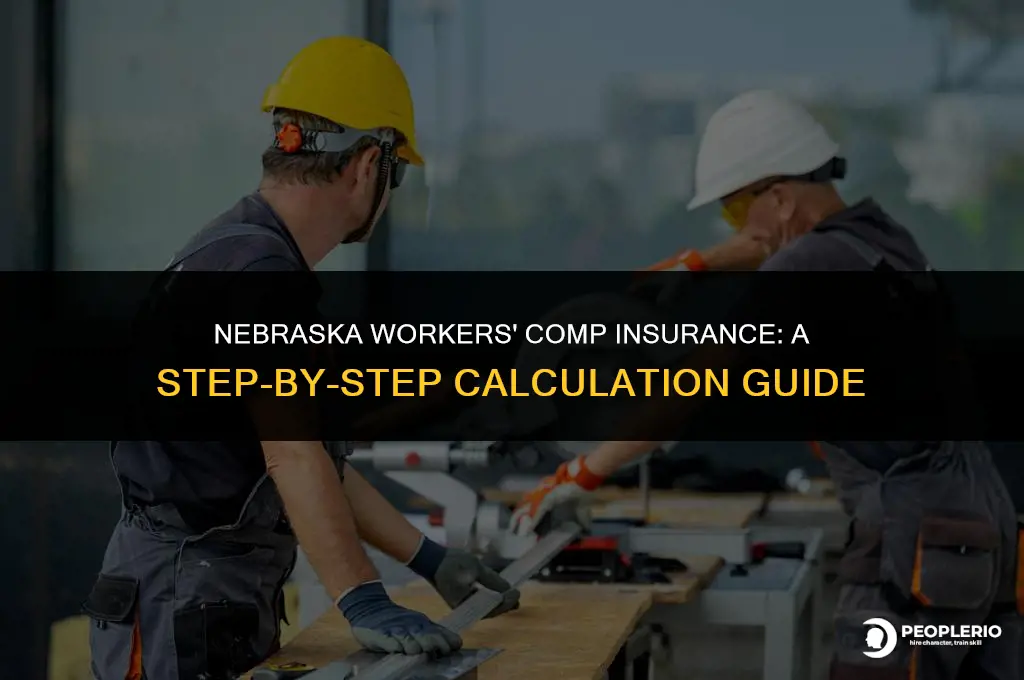 how to calculate workers compensation insurance in nebraska