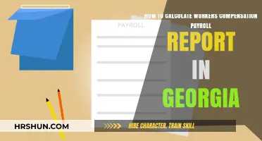 Georgia Workers' Compensation Payroll Report: Calculation Guide