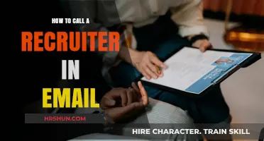 Effective Strategies for Emailing Recruiters: A Comprehensive Guide