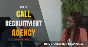 Effective Strategies for Contacting Recruitment Agencies: A Comprehensive Guide