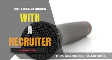 Gracefully Canceling an Interview: A Guide for Job Seekers