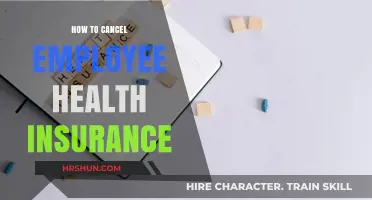 Canceling Employee Health Insurance: A Step-by-Step Guide for Employers