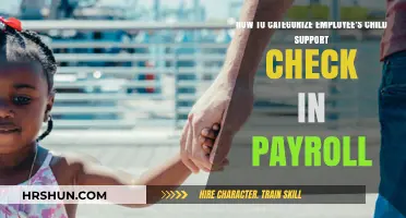 Streamlining Payroll: A Guide to Categorizing Employee Child Support Checks