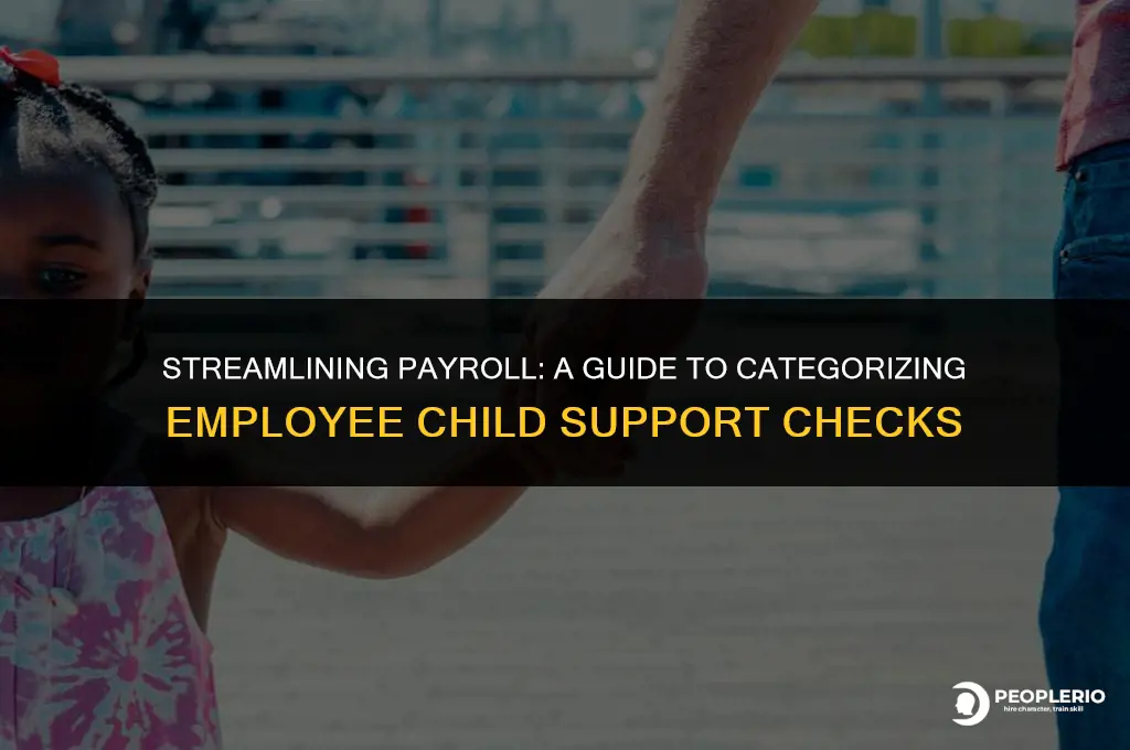 how to categorize employee