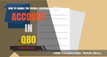 Seamlessly Switch Payroll Checking Accounts in QuickBooks Online