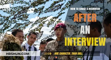 Effective Strategies to Follow Up with Recruiters Post-Interview