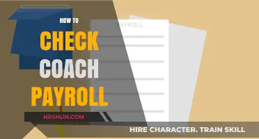 Streamlining Payroll Checks for Coaches: A Comprehensive Guide