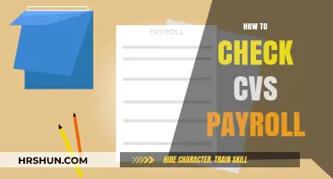 Exploring Your Earnings: A Guide to Accessing CVS Payroll Information