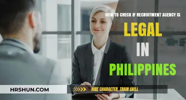 Legitimate Recruitment Agencies in the Philippines: A Comprehensive Guide