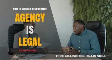 Ensuring Legitimacy: A Guide to Verifying Recruitment Agencies